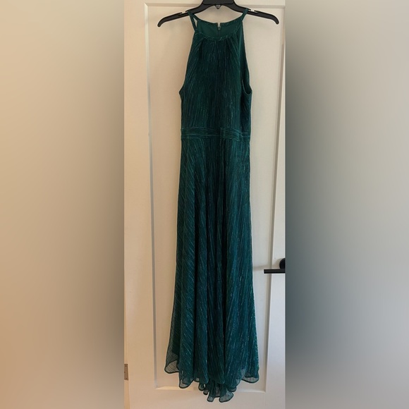 Metallic Halter Neck Dress - Picture 3 of 3